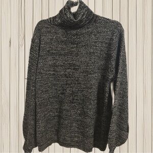 Black Turtleneck Sweater